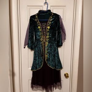 Hocus Pocus Winifred Girls Costume